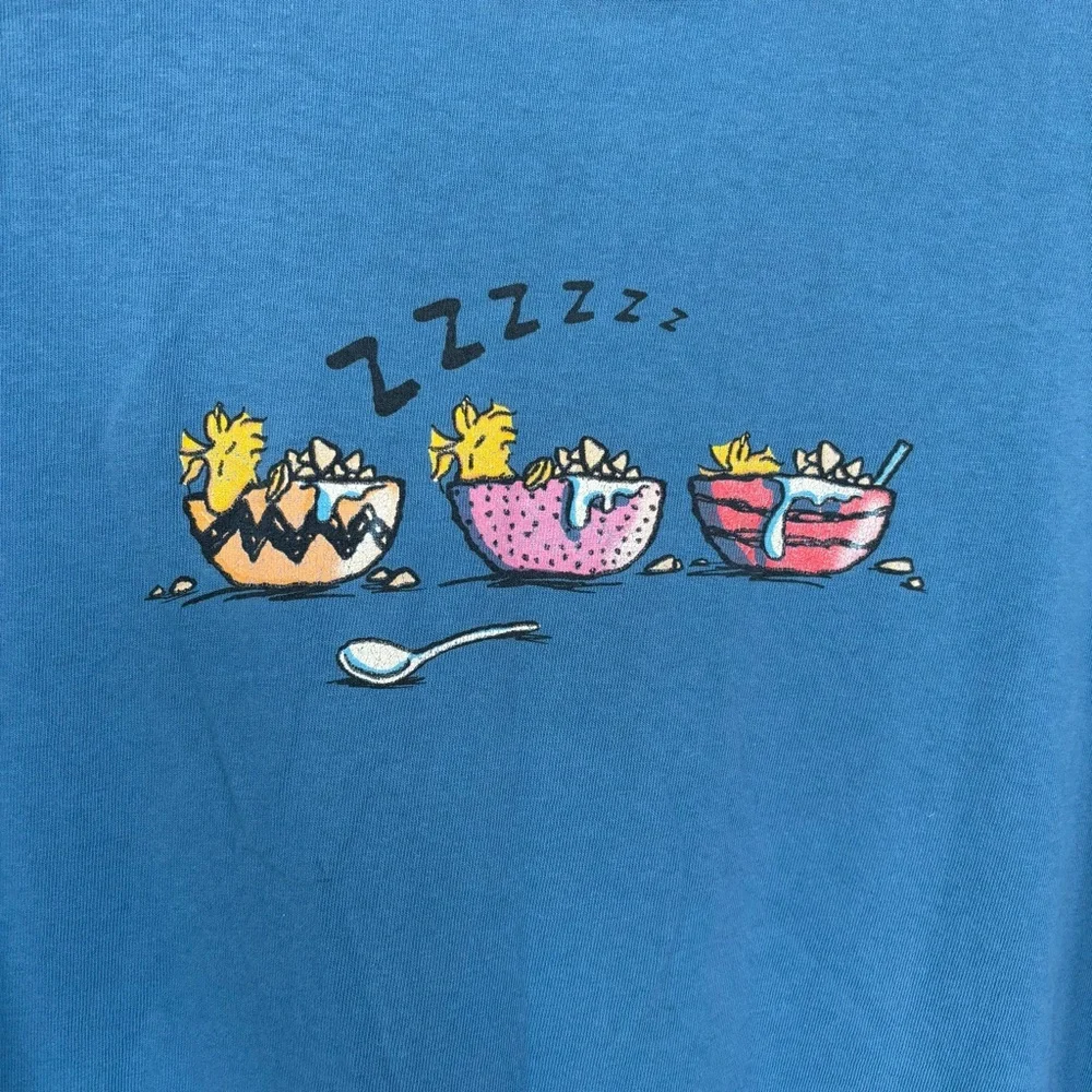 Peanuts vintage sleep